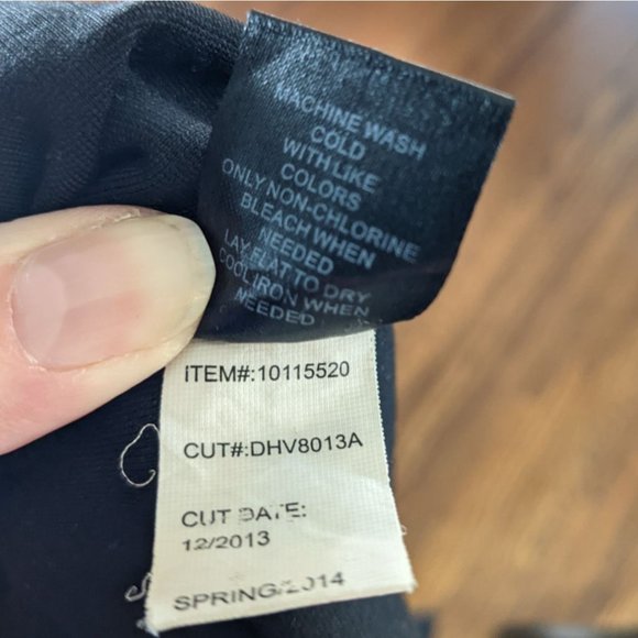 Torrid Black Heart Mesh Yoke Ponte Sheath Dress - 20 - Picture 10 of 12